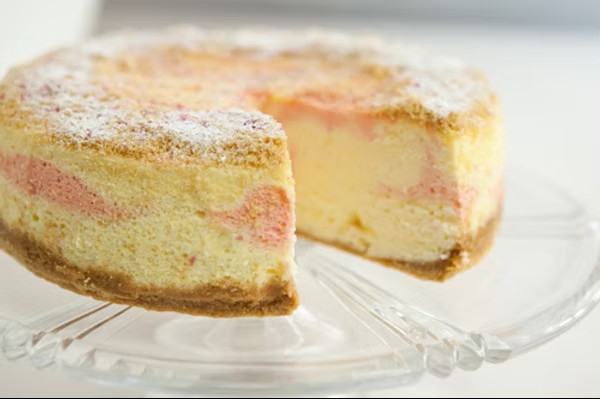 Lemon Raspberry Cheesecake